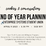 ESSU - End of the Year Planning on April 11, 2023